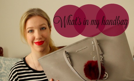 What’s in my Handbag? // VIDEO