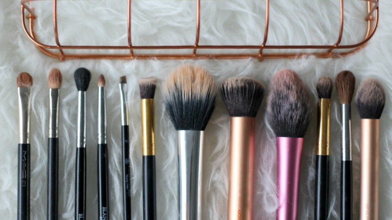 My Essential Makeup Brushes