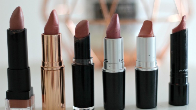 My Top 6 Nude Lipsticks