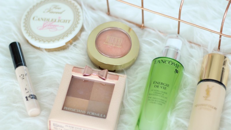 Glowy Summer Base Essentials