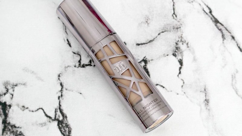 Everything You Need To Know About The Urban Decay All Nighter Foundation