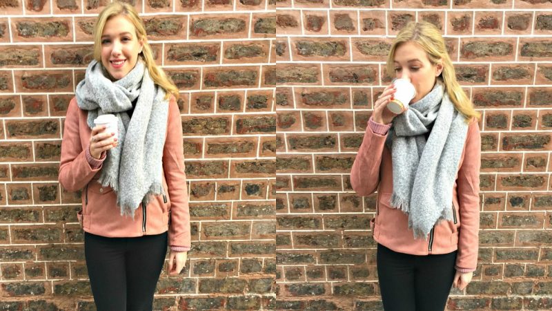 The Pink Suede Jacket & Why I Don’t Do Outfit Posts