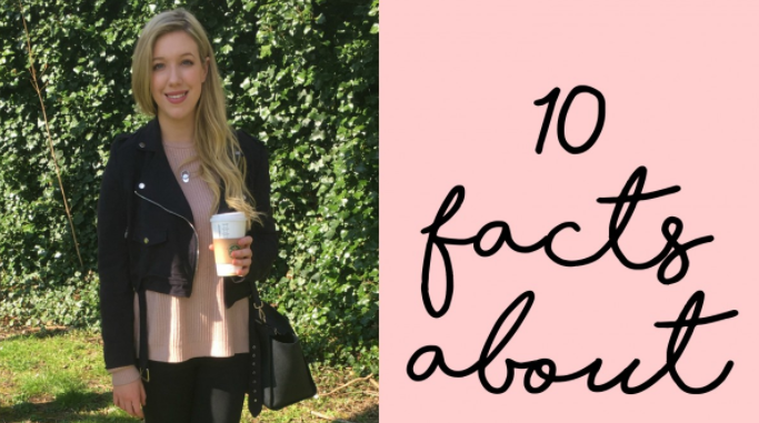 Get to Know Me! 10 Facts About Me